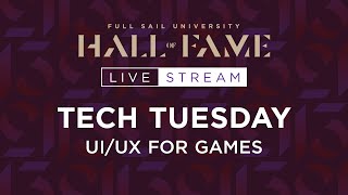 Tech Tuesday: UI/UX for Games | Full Sail University
