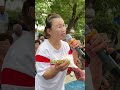 同心丐 _哑巴新娘现场实拍真人真唱百姓大舞台会唱你就来我要上热门哑巴新娘