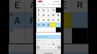 I WILL GET IT #daily #mini #crossword #puzzle #challenge