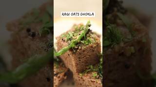 Unlock the Secret to Super-Soft Ragi Oats Dhoklas! #Shorts #YoutubeShorts #MilletKhazana