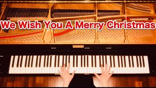 【ピアノ】『We Wish You A Merry Christmas』おめでとうクリスマス　弾いてみた