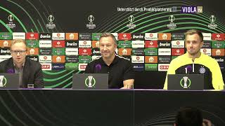Pressekonferenz live: Vor Austria Wien - Villarreal CF (10/2022) #veilchen #faklive #uecl