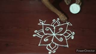 etharam rangoli #chukkala muggulu # 3*3  dots #rangoli #festival rangoli #andamaina muggulu