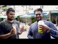 கஞ்சா juice 😱 pure marijuana is legal bangkok foodie prabu