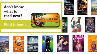 Novelist Plus - Book Recommendations & Reader's Advisory
