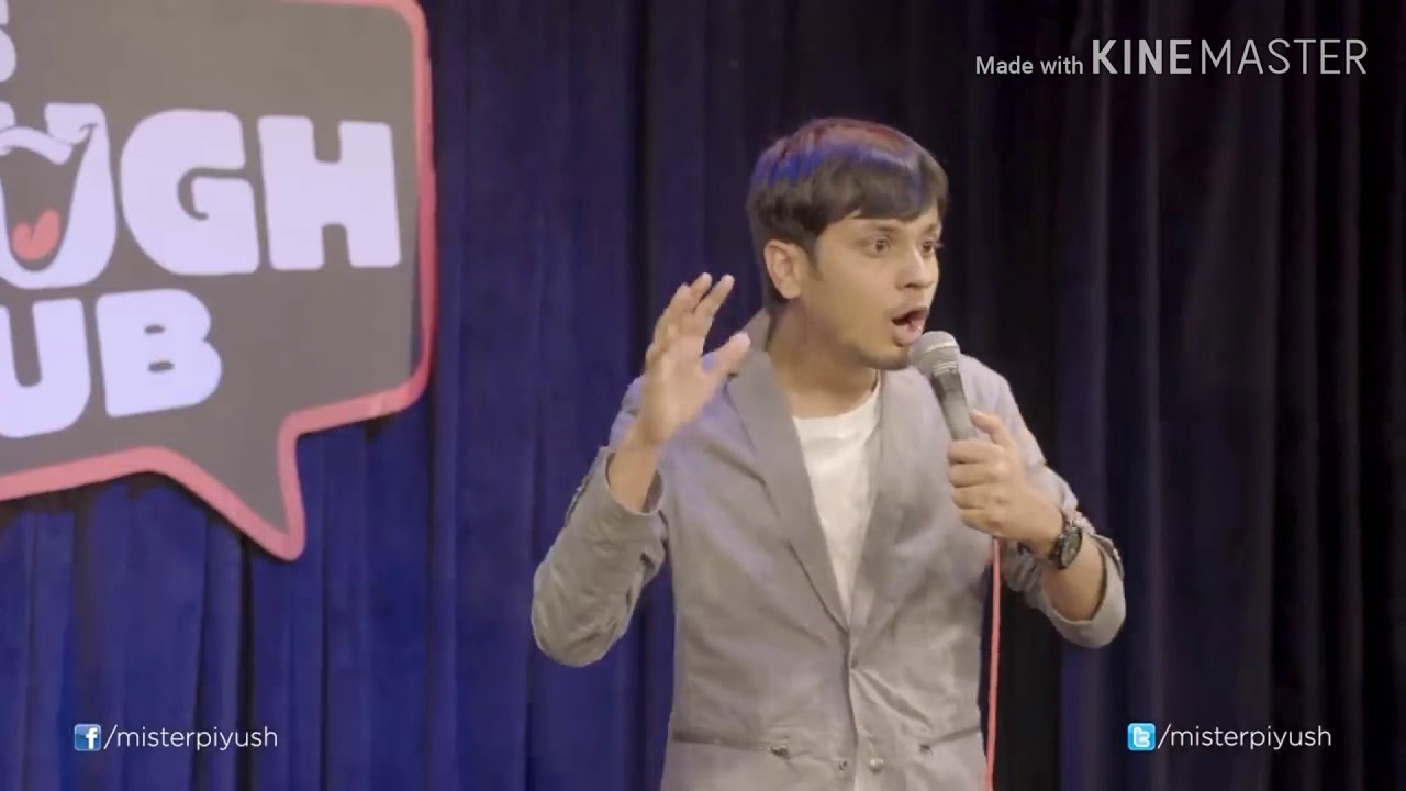 #comedy #board. Piyush Sharma - Stand Up Comedy After Board Exams - YouTube