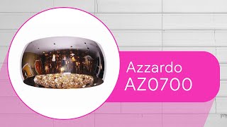 Люстра Azzardo Burn AZ0700 - 3D-модель