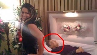 10 craziest funny fail funeral selfies ever