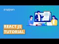 ReactJS Tutorial For Beginners 2020 | Introduction To ReactJS | ReactJS Training | Simplilearn