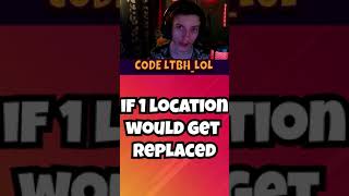 IF 1 LOCATION WOULD GET REPLACED #shorts
