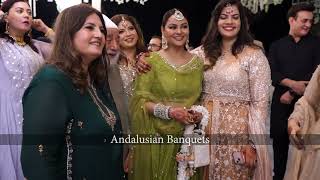 Javeria Abbasi's Daughter's Wedding | Anzeela Abbasi Wedding | Andalusian Banquets