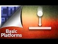 Python Pygame Tutorial - Basic Platforms