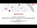 SIB Days 2020: Mathematical and computational approaches to solve biological problems