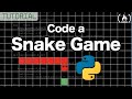 HOW TO MAKE A SIMPLE SNAKE GAME USING PYTHON AND PYGAME!!!