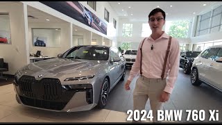 2024 BMW 760i review: | Luxury Performance | Serving Auburn, Phenix City, Opelika and Columbus