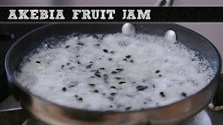 Turning the Most Exotic Japanese Fruits into Jam｜Akebia Fruit｜Chocolate Vine