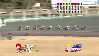 別府競輪　2016/02/24　1日目　10R