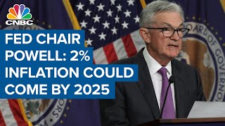 Fed Chair Powell: A return to 2% inflation could come by 2025