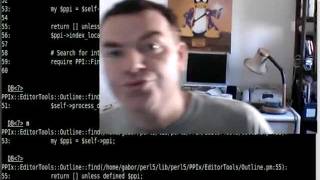 Using the built-in debugger of Perl