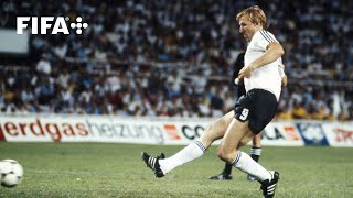 West Germany v France: Full Penalty Shoot-out | 1982 #FIFAWorldCup Semi-Finals