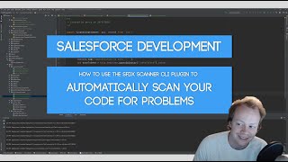 Salesforce Developer Tutorial: How to Automatically Scan your Code for Problems in VS Code