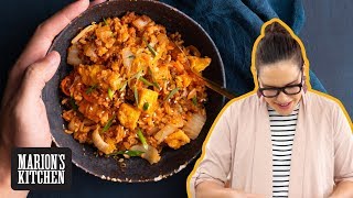 Korean-style Spicy Beef Fried Rice 💥💥💥 Marion's Kitchen