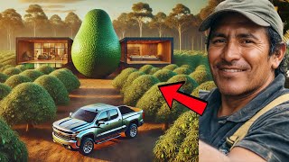 De Agricultor Humilde a Millonario 👨‍🌾 El Decidió Plantar Aguacate y Creó un Imperio de Millones