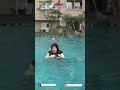 aishwa vs qeisya berenang 15 meter siapa pemenangnya