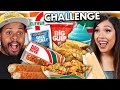 7-11 Food Mystery Box Challenge!