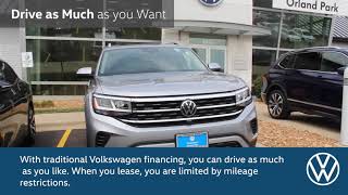 What's the Difference Between VW Leasing and Financing?