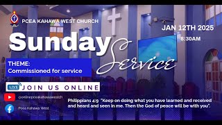 Topic: Commissioned To Service ( Matthew 28:16-20 )