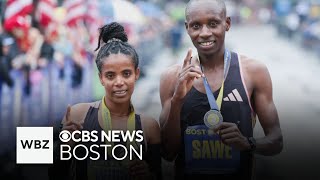 More 8,100 athletes take part in the annual BAA Boston 10K