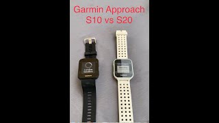 Garmin Approach S10 Vs. Approach S20