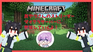 ＃黒狼牙ナカヤン の「マイクラJava版」【#マインクラフト】配信はじまるよ～ん♪ 「#超天然ドM狼」