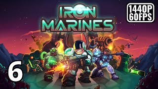 Iron Marines - ESPAÑOL - Dificultad VETERANO - 1440p 60fps- Gameplay sin comentario 6