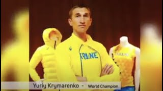 Pasaules Čempions augstlēkšanā no Ukrainas Jurijs Krimarenko par FitLine