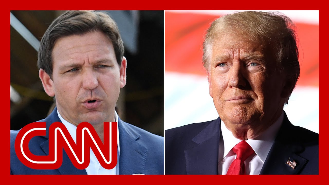 Inside The Brewing Rivalry Between Trump And DeSantis - YouTube