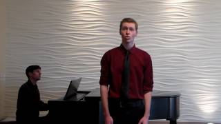 NATS National Student Auditions: National Preliminaries 2017 Sam LaRoi