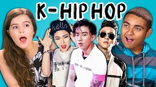 TEENS REACT TO K-HIP HOP (Jay Park, Cheetah, Eung Freestyle)
