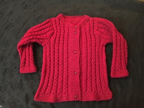 3 - Year Old Baby Sweater in Urdu/Hindi by Azra Salim 3 - Year Old Baby Sweater in Urdu/Hindi by Azra Salim