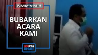 Sosok Polisi yang Viral Bubarkan Acara KAMI saat Gatot Nurmantyo sedang Pidato, Ini Identitasnya