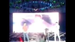 251112 [FANCAM] Changmin \u0026 Kyuhyun - Just The Way You Are @SMTown III In Bangkok