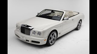 B6862 2010 Bentley Azure T 1 of 80 Top Operation