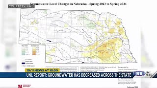 UNL report shows ongoing drop in groundwater, adding to Nebraska’s drought - clipped version