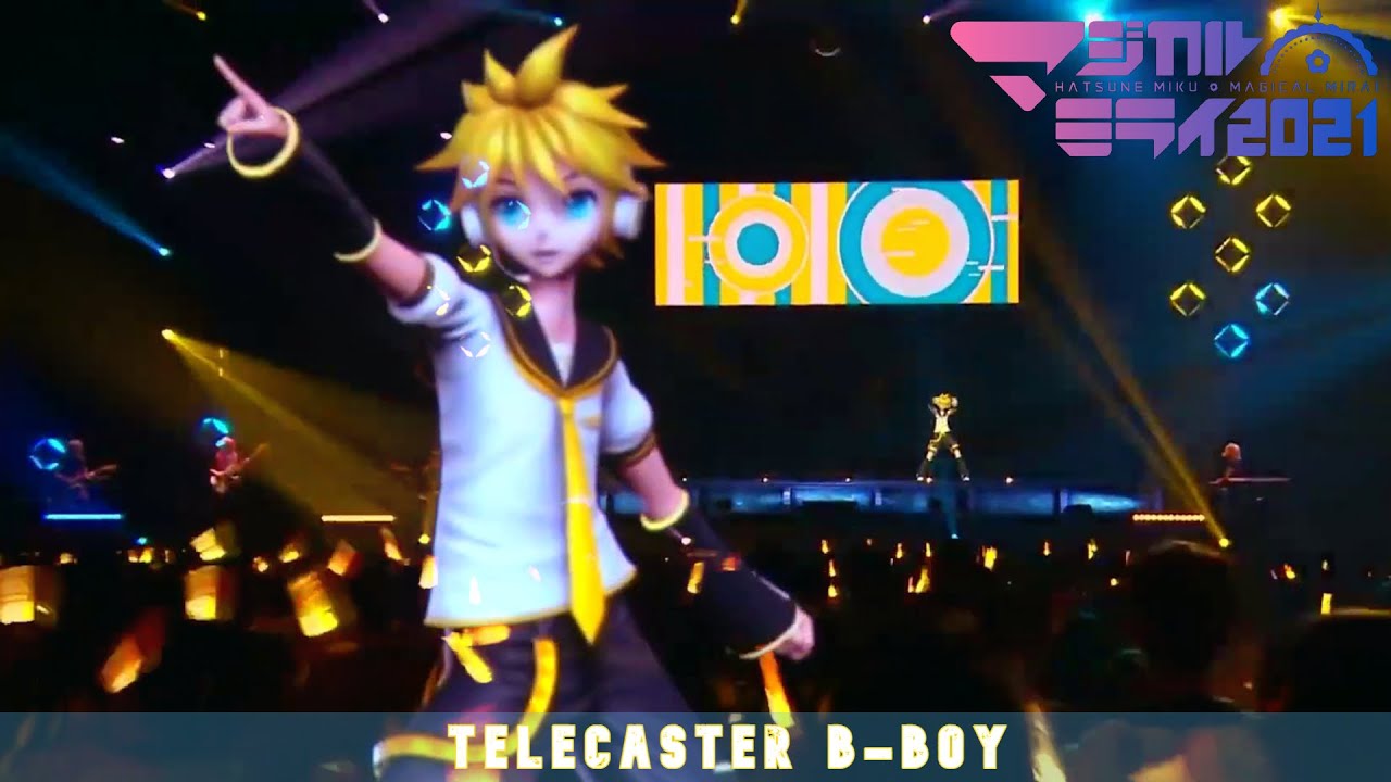 【Telecaster B-Boy テレキャスタービーボーイ】 Kagamine Len Magical Mirai 2021 - 鏡音レン ...