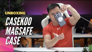 FINALLY! A MAGSAFE CASE from CASEKOO for iPhone 13 Pro