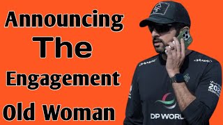 Announcing The Engagement Old Woman | Sheikh Hamdan poetry | English fazza poems | Fazza poems 2025