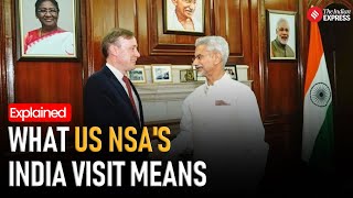 What US NSA Jake Sullivan's India Visit Means? | Sullivan Meets S Jaishankar