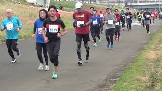 2018足立フレンドリーマラソン速報！　ハーフの部１９ｋｍ地点　通過タイム５９分～２時間１０分その6