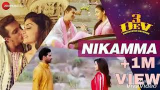 Nikamma song(3 Dev movie) |||| 2018 ||| present by Sekhar Singh